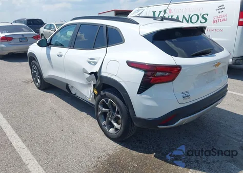 2024 Chevrolet Trax Fwd Lt из США, поврежденный, VIN KL77LHE24RC182731